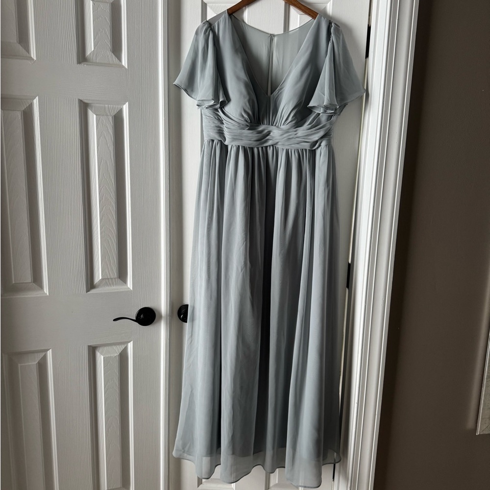 Azazie Maternity Bridesmaid Dress